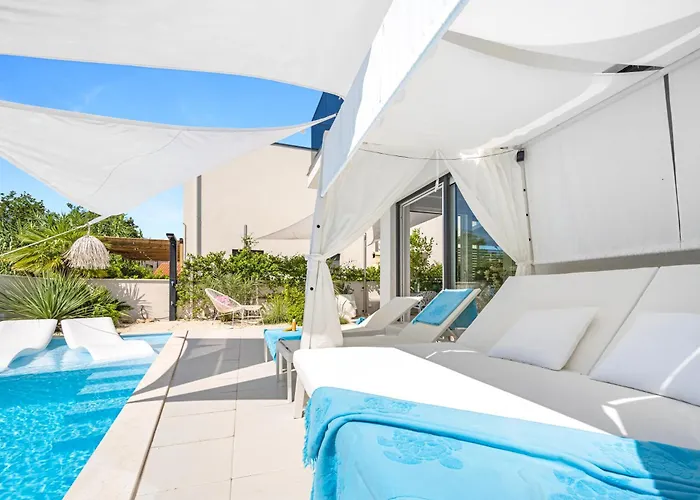 Vakantiehuis Adriatic Paradise Vodice